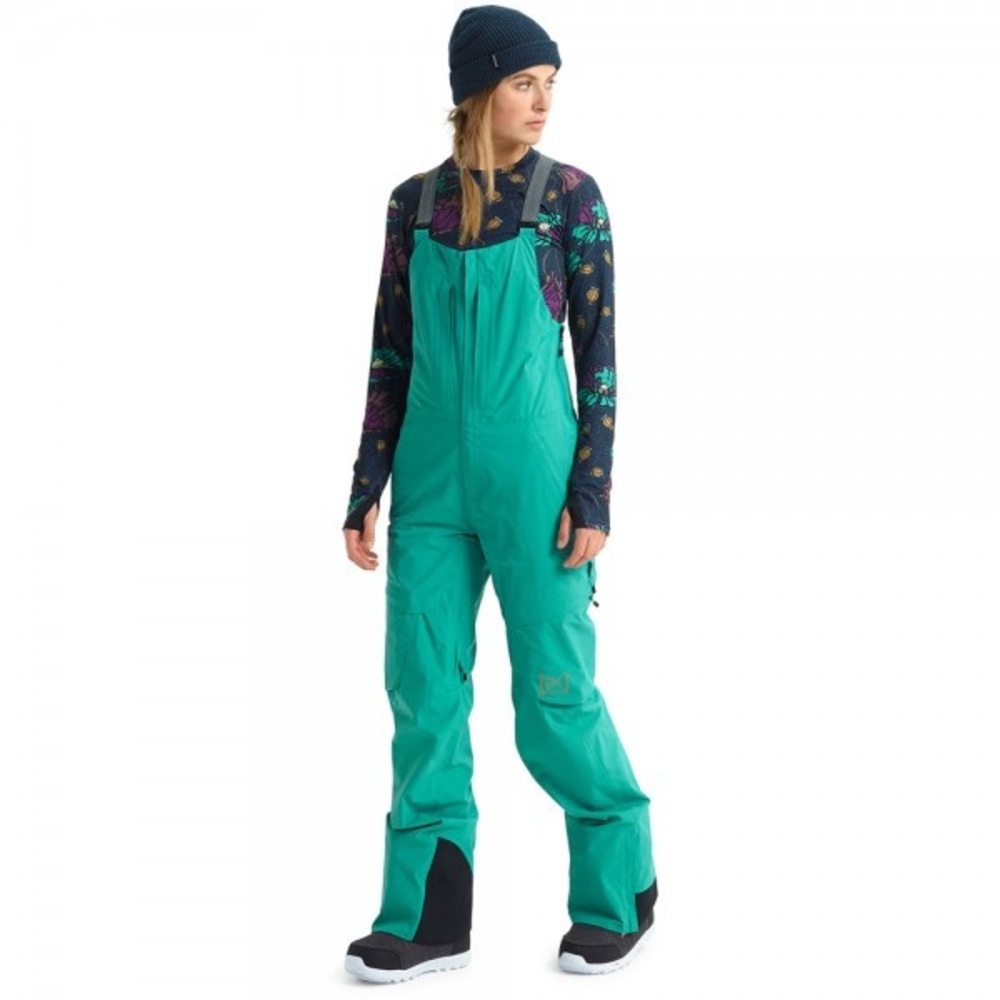 Burton [ak] Kimmy GORE-TEX 2L Bib Pant, women, size small, Like New!